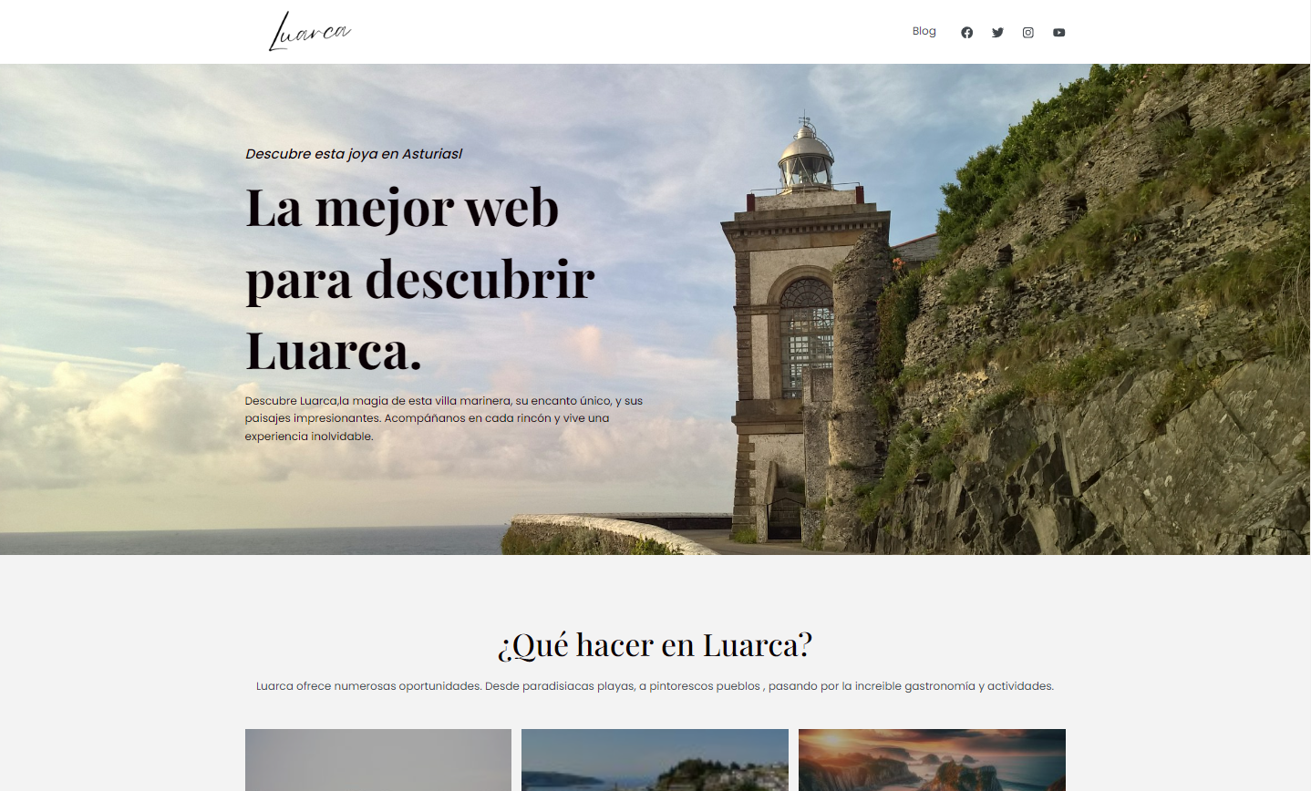 Visitar Luarca