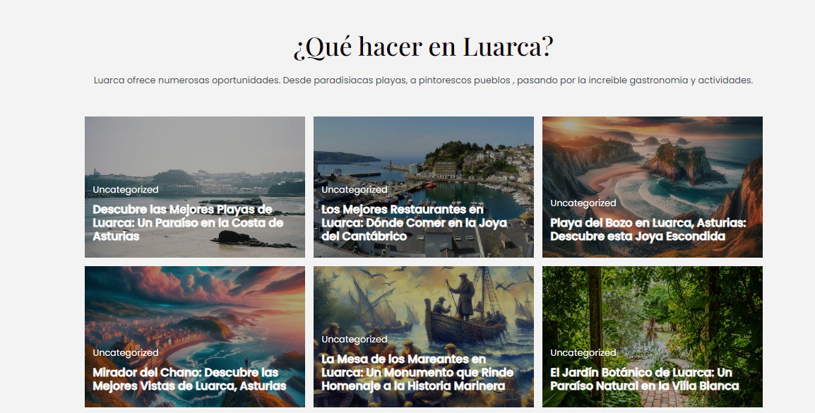 Visitar Luarca Screenshot 3